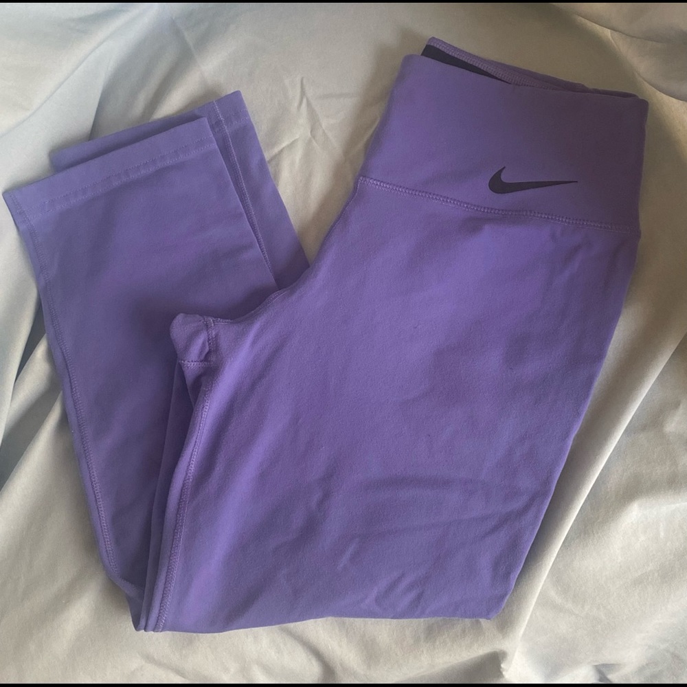 Nike purple pants size small